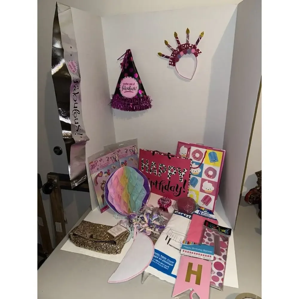 Girls Birthday Party PILE